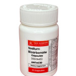 Sodium Bicarbonate 1000MG 30 Capsules