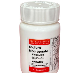 Sodium Bicarbonate 1000MG 30 Capsules