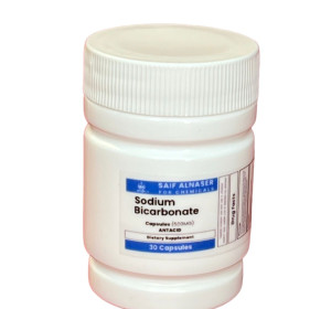 Sodium Bicarbonate 500MG 30 Capsules