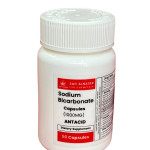 Sodium Bicarbonate 1000MG 50 Capsules