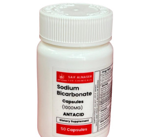 Sodium Bicarbonate 1000MG 50 Capsules