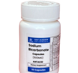 Sodium Bicarbonate 500MG 50 Capsules