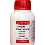 Sodium Bicarbonate 1000MG 500 Capsules