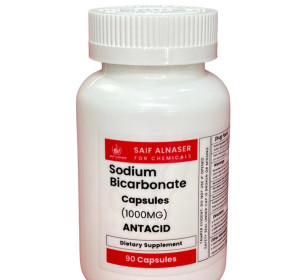 Sodium Bicarbonate 1000MG 90 Capsules