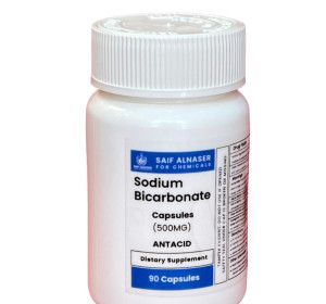 Sodium Bicarbonate 500MG 90 Capsules